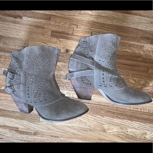 Naughty Monkey Booties